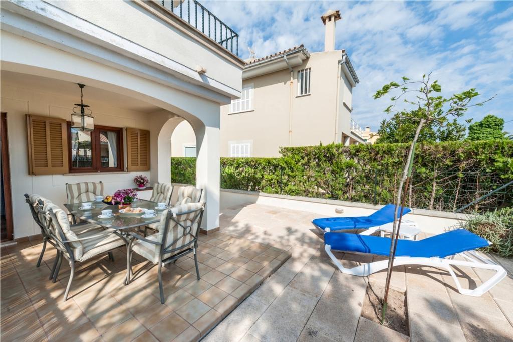 Can Barret Can Picafort  Exterior foto