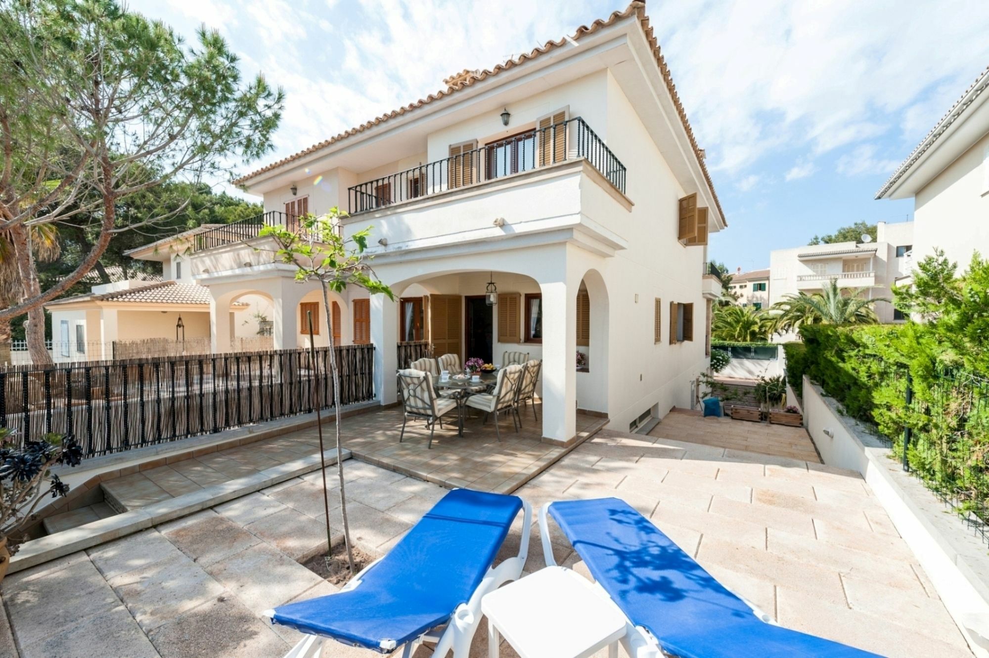 Can Barret Can Picafort  Exterior foto